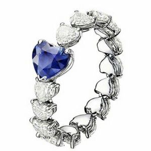 NEW 925 Sterling silver Diamond 💍 Ring